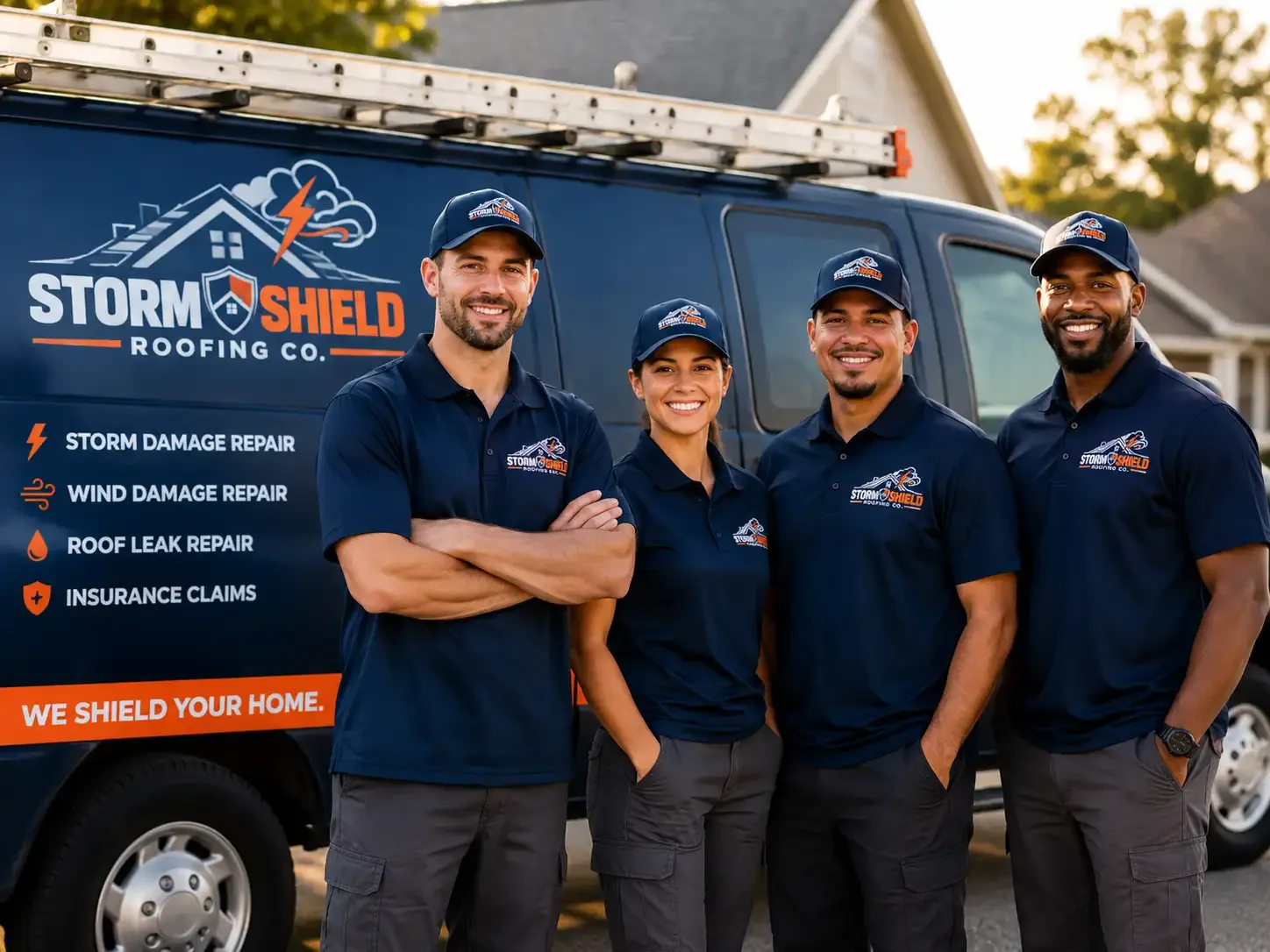 Storm Damage Roof Repair company in Erhard, MN