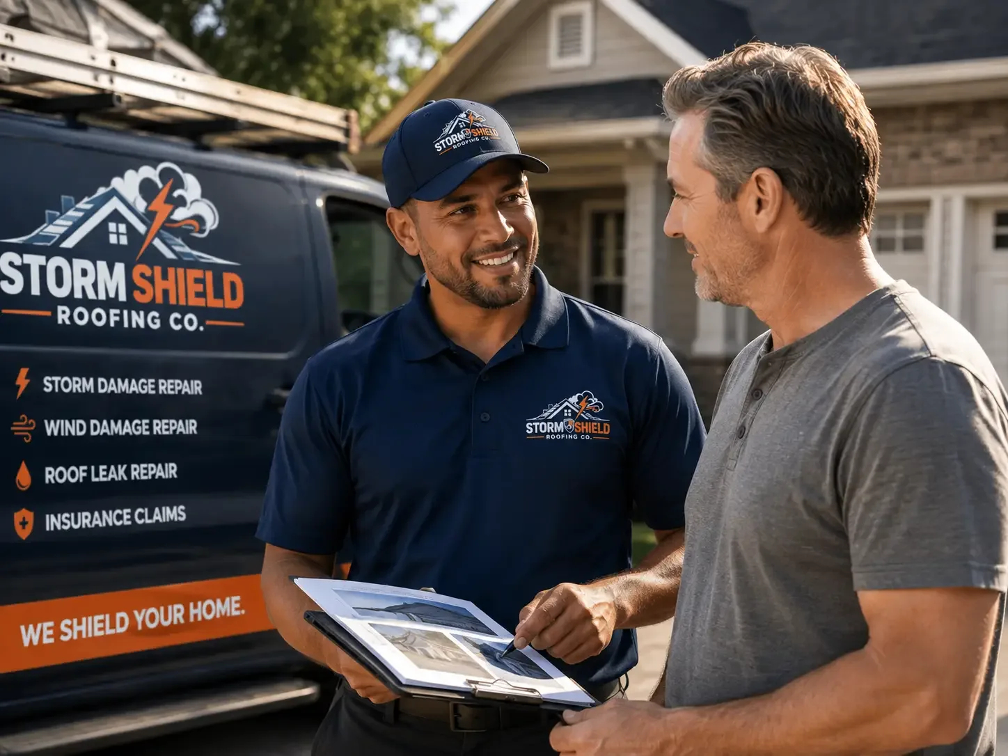 Storm Damage Roof Repair Erhard, MN FAQs