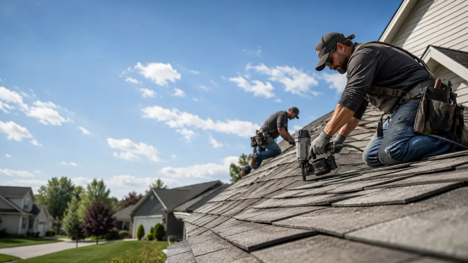 Storm Damage Roof Repair in Erhard, MN near me